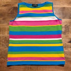 Ralph Lauren knit top size Large